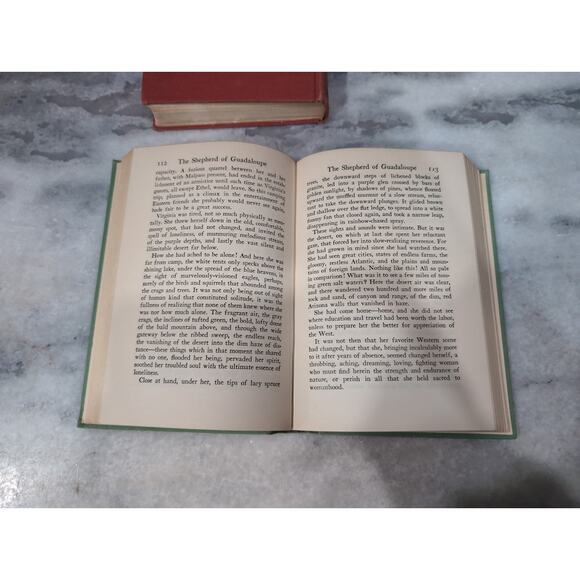 Zane Grey Hardcover Bundle The Spirit of the Border & The Shepherd of Guadaloupe - Picture 6 of 9